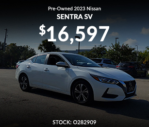 Pre-Owned 2023 Nissan Sentra SV