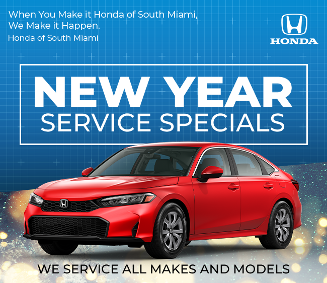 Service Specials - At Honda of South Miami