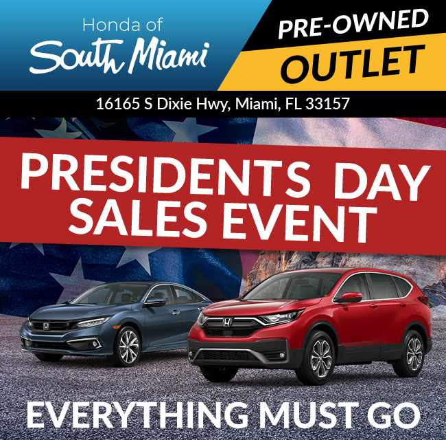 Presidents Day Sale