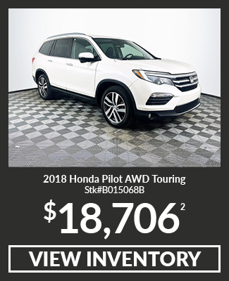 Certified Pre-Owned Honda Pilot