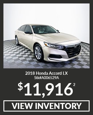 Certified Pre-Owned Honda Accord