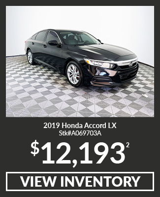 Certified Pre-Owned Honda Accord