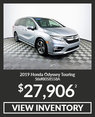 Certified Pre-Owned 2019 Honda Odyssey EX-L