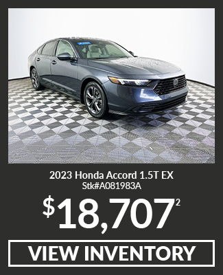 Certified Pre-Owned Honda Accord