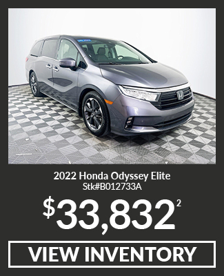 Certified Pre-Owned 2022 Honda Odyssey