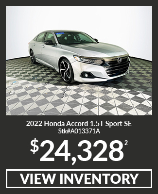 Certified Pre-Owned Honda Accord