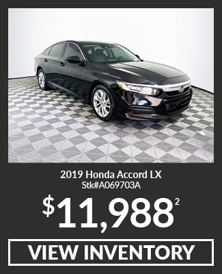 Certified Pre-Owned Honda Accord