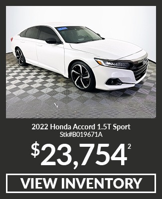 Certified Pre-Owned 2022 Honda Accord