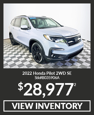 Certified Pre-Owned 2022 Honda Pilot