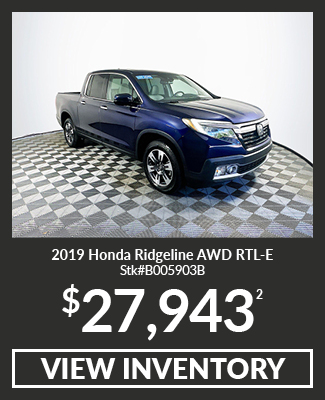 Pre-Owned Ridgeline by Honda