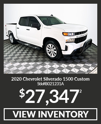 Certified Pre-Owned Chevrolet Silverado