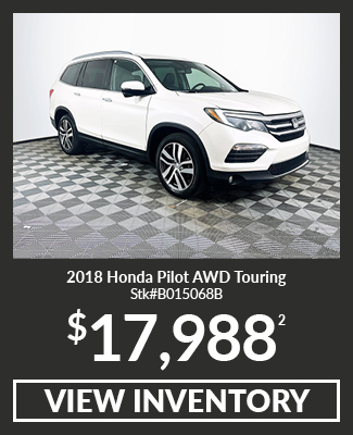 Pre-Owned 2018 Honda Pilot AWD Touring