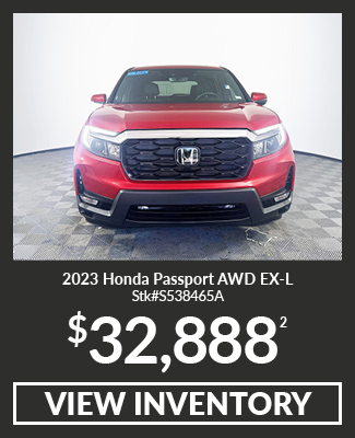 Certified Pre-Owned 2023 Honda Passport	AWD EX-L