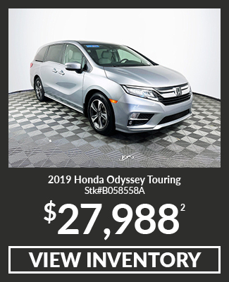 Certified Pre-Owned 2019 Honda Odyssey