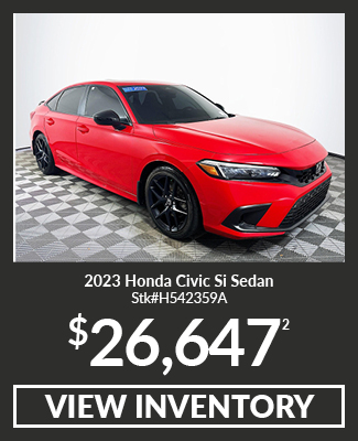 Certified Pre-Owned 2023 Honda Civic