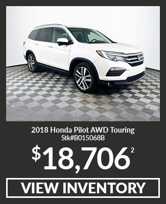 Certified Pre-Owned 2022 Honda Pilot