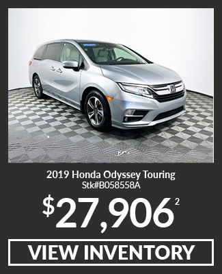 Certified Pre-Owned Honda Odyssey