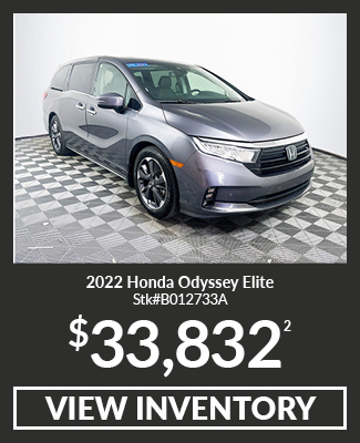 Certified Pre-Owned Honda Odyssey