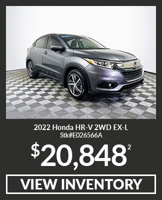 Certified Pre-Owned Honda HR-V