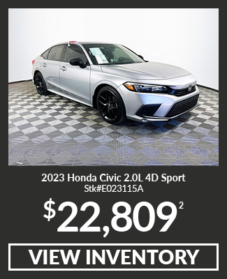 Certified Pre-Owned 2023 Honda Civic