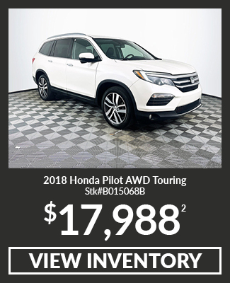 Certified Pre-Owned Honda Pilot