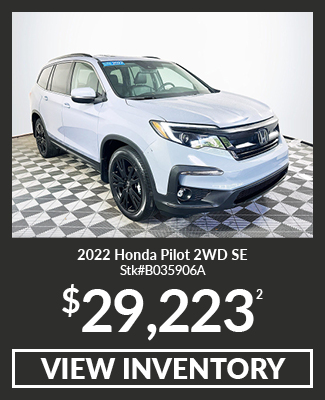 Certified Pre-Owned 2022 Honda Pilot 2WD EX-L