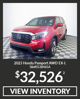 Honda pilot offer