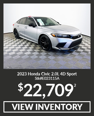 Honda Civic offer