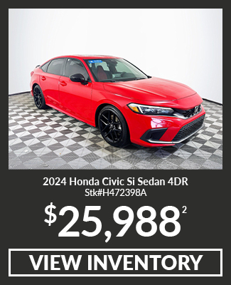 Honda Civic offer