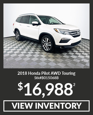 Honda pilot offer