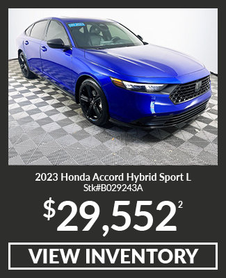 Certified Pre-Owned Honda