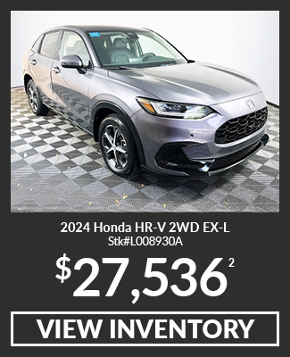 Pre-Owned 2024 Honda HR-V
