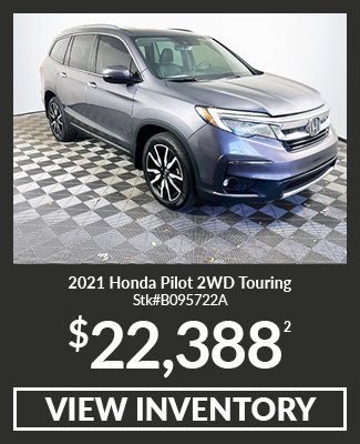 Pre-Owned 2021 Honda Pilot AWD Touring