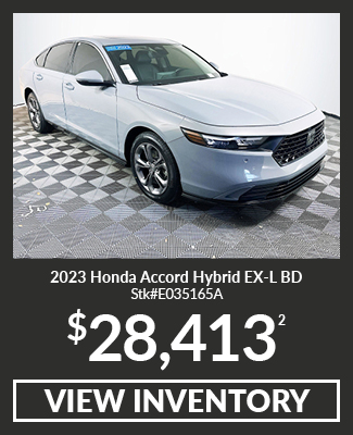 Certified Pre-Owned 2023	Honda CR-VL