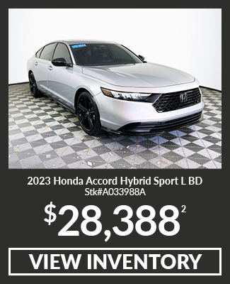 Certified Pre-Owned 2023	Accord Sedan