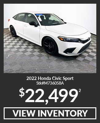 Certified Pre-Owned 2022 Honda Civic HR-V