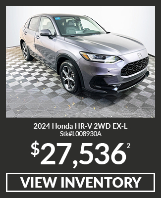 Pre-Owned 2024 Honda HR-V 2WD EX-L