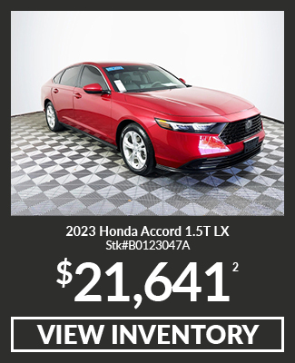 Certified Pre-Owned 2023 Honda Accord 1.5T LX