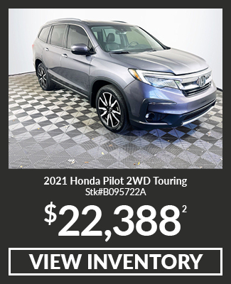 Pre-Owned 2021 Honda Pilot 2WD Touring