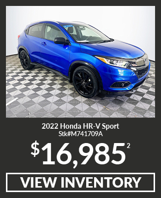 Pre-Owned 2022 Honda HR-V Sport
