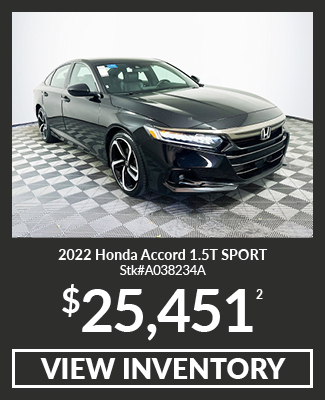 Pre-Owned 2022 Honda Accord