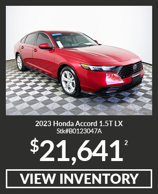 2023 Honda Accord 1.5T LX