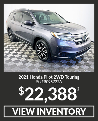 Pre-Owned 2021 Honda Pilot 2WD Touring