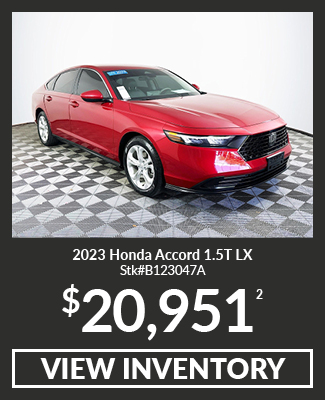 2023 Honda Accord