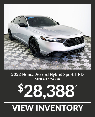 2023 Honda Accord Hybrid