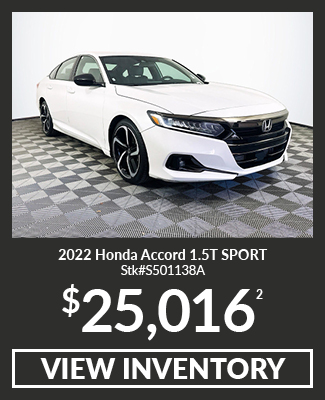 Certified Pre-Owned 2022 Honda Sedan Hybrid TRG