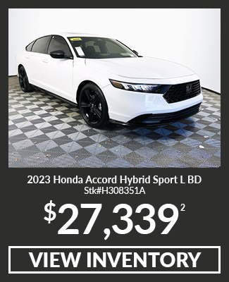 Certified Pre-Owned 2022 Honda Accord Hybrid TRG