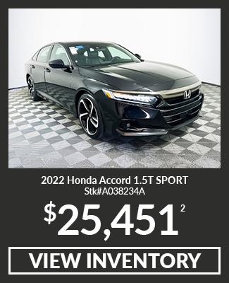 Pre-Owned 2022 Honda Accord