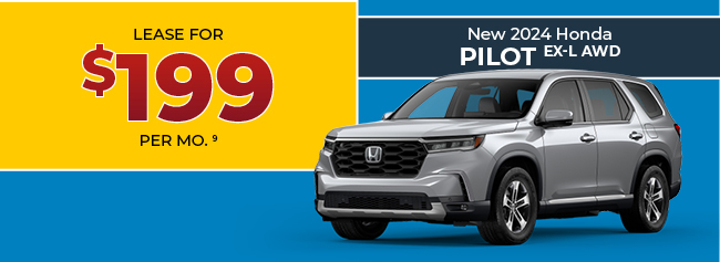 New 2023 Honda Pilot