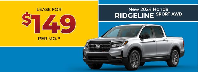 New 2023 Honda Ridgeline